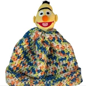 Handmade Crochet Child's Bert Beanie Hat